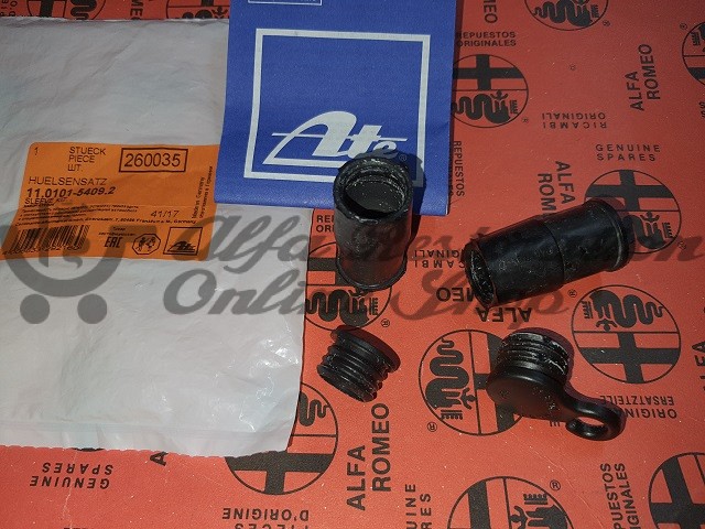 Alfa 33 ATE Brake Caliper Pin Boot and Cap Repair Kit