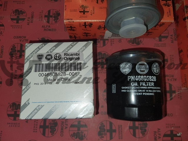 Alfa Romeo 33/Alfasud/Sprint Regular Servicing Kit (Bosch IE 8V Engines)