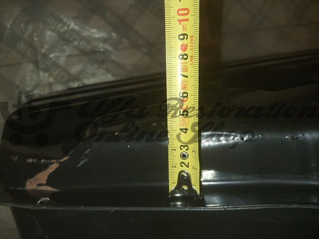 Alfa Romeo GT/Giulia Fuel Tank (Bayonet Fuel Cap Style)