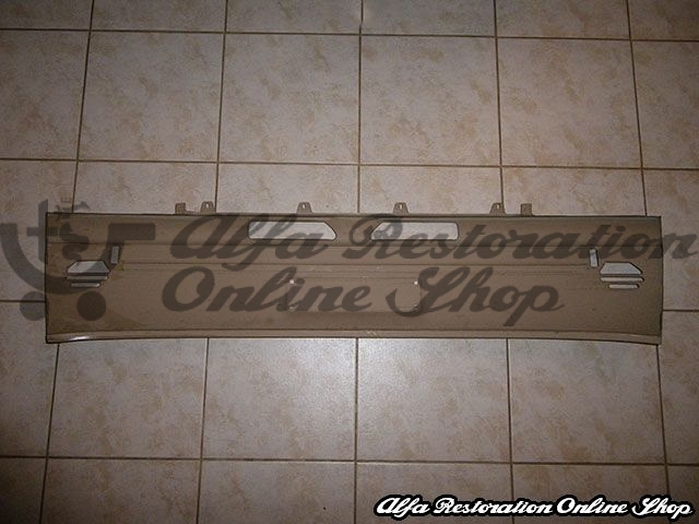 Alfasud Front Lower Valance/Front Lower Panel