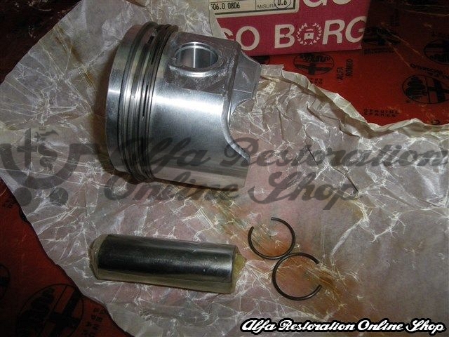 Alfa 33/Alfasud 1200/1350cc Piston Set (+0.60 mm Oversize)
