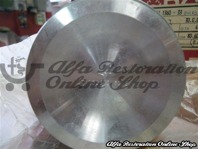 Alfa 33/Alfasud 1200/1350cc Piston Set (+0.60 mm Oversize)