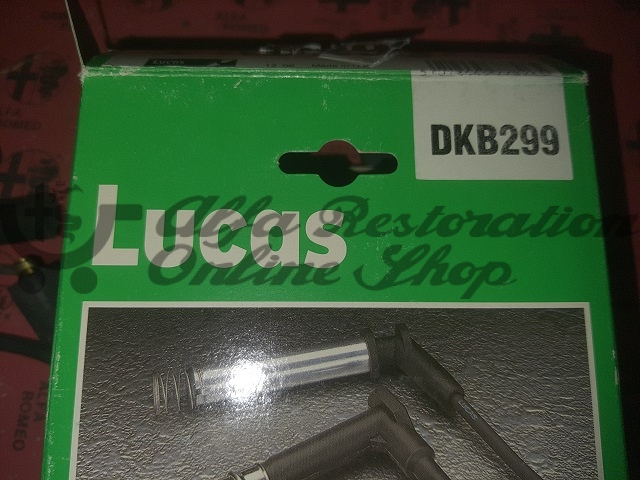 Alfa 33 1.7 16V Spark Plug Wires/Ignition Cables Set