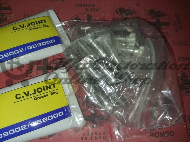 Alfa75/Milano/Alfetta/Giulietta/Alfasud/Alfa 33 905/907 Series Inner CV Joint Set
