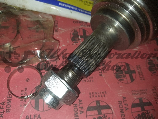 Alfa 33 905 Series 1.7 QV Series Outer CV Joint