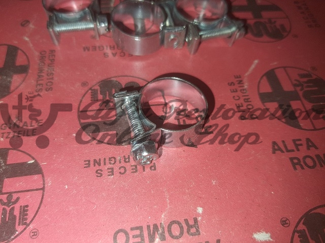 Fuel Injector Hose/Fuel Hose Clamp (for 12 mm hose)
