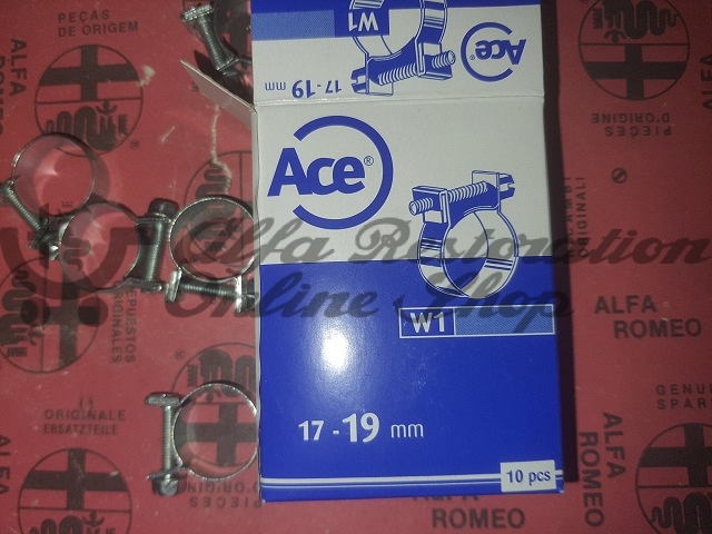 Fuel Injector Hose/Fuel Hose Clamp (for 12 mm hose)