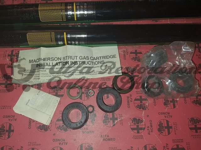 Alfasud/Sprint 1.2/1.3/1.5 Front Shock Absorbers Inserts (1972-1984 models)
