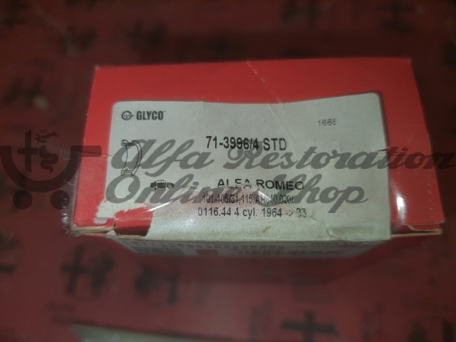 Alfa 145/146/147/156 1.4/1.6 TS Conrod Bearings Set (Standard Size)