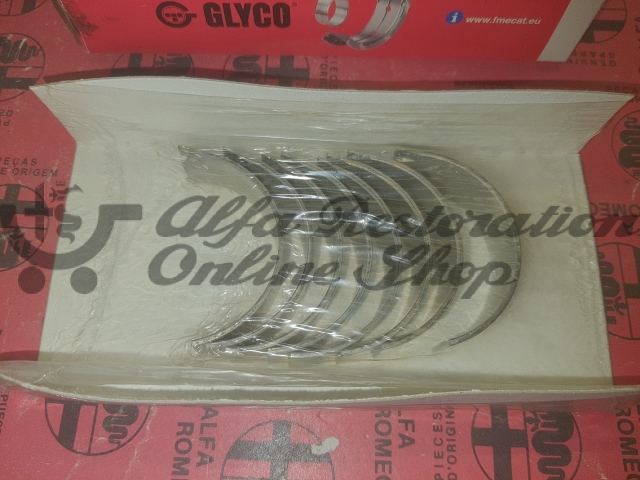Alfa 145/146/147/156 1.8/2.0 TS Conrod Bearings Set (Oversize +0.25)