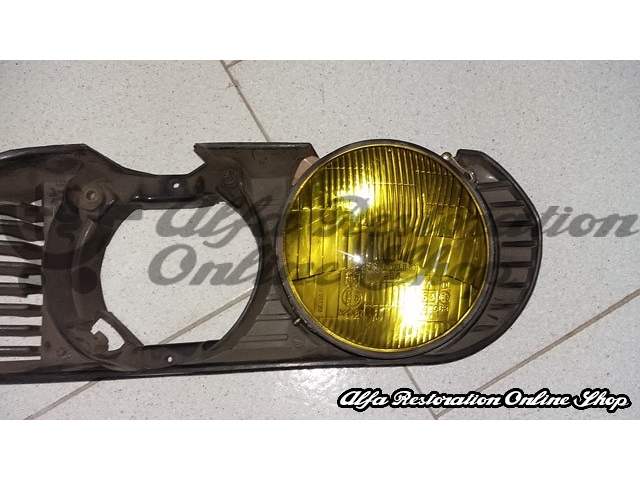 Alfa Romeo GTV 2.0 & GTV6 Outer Left Yellow Headlight (with parking light)
