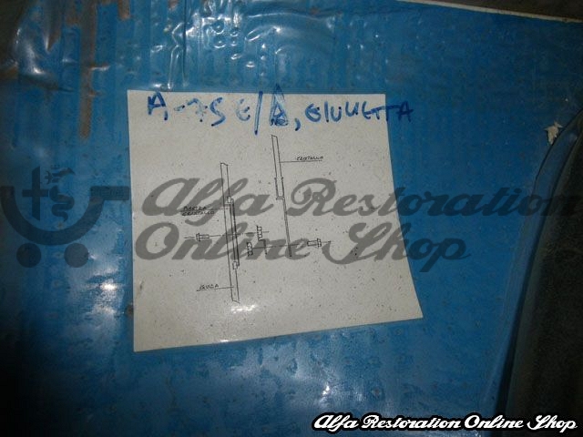 Alfa 75/Milano/Giulietta 1981-1985 (116 Series) Front Right Door Window Regulator