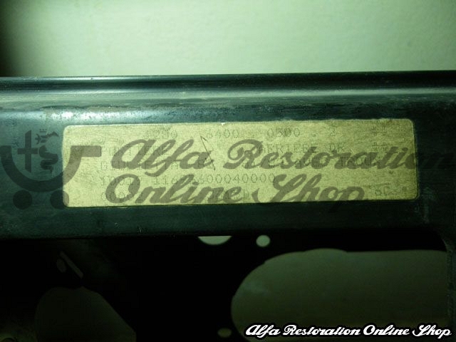 Giulietta 1981-1985 (116 series) Rear Right Door