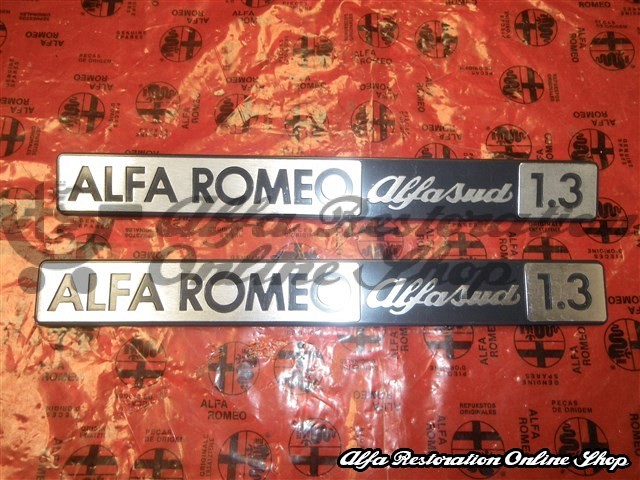 Alfa Romeo "Alfasud 1.3" Badge
