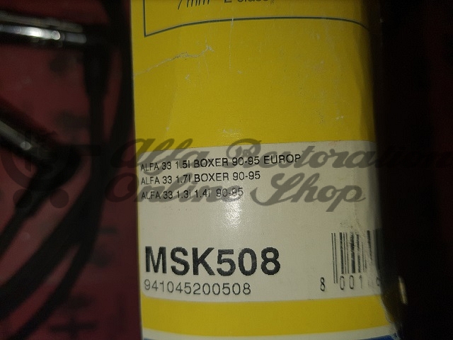 Alfa 33 1.4/1.5.1.7 IE 907 Series Spark Plug Wires Set (Magneti Marelli)
