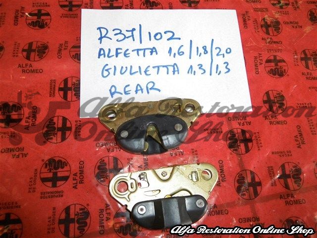 Giulietta 1977-1985 (116 series) 1.3/1.6 Boot/Trunk Locking Mechanism