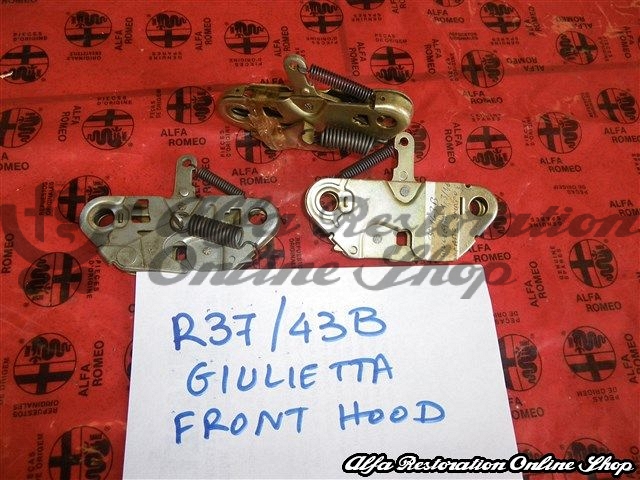 Giulietta 1977-1985 (116 series) Hood/Bonnet Locking Mechanism