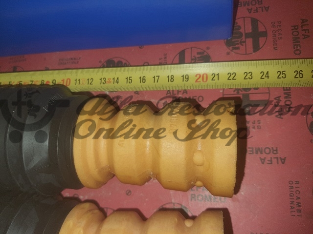 Alfa 164 All Models Rear Suspension Rubber Boot/Bump Stop Set