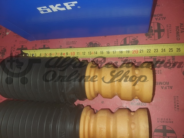 Alfa 164 All Models Rear Suspension Rubber Boot/Bump Stop Set