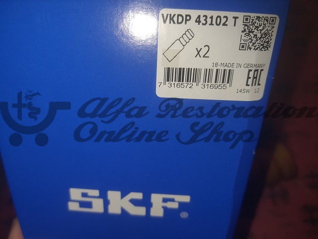 Alfa 164 All Models Rear Suspension Rubber Boot/Bump Stop Set