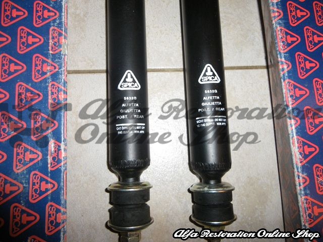 Alfetta/Alfetta GT/GTV/Giulietta Rear Suspension Shock Absorbers