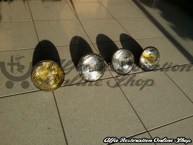 Alfasud Ti Complete Headlights Set