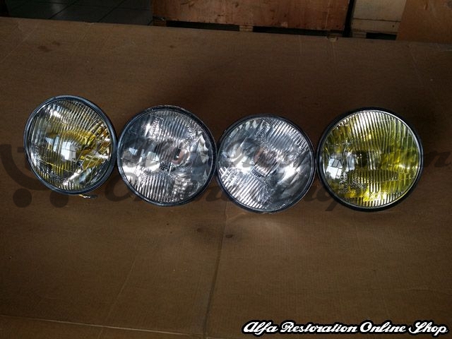 Alfasud Ti Complete Headlights Set