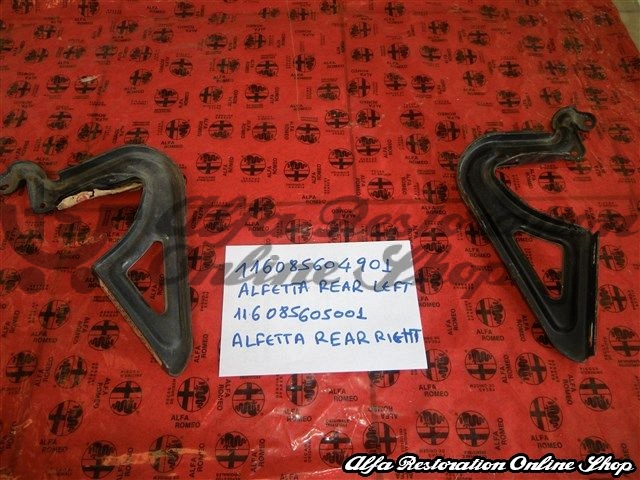 Alfetta Berlina Boot/Trunk Hinges