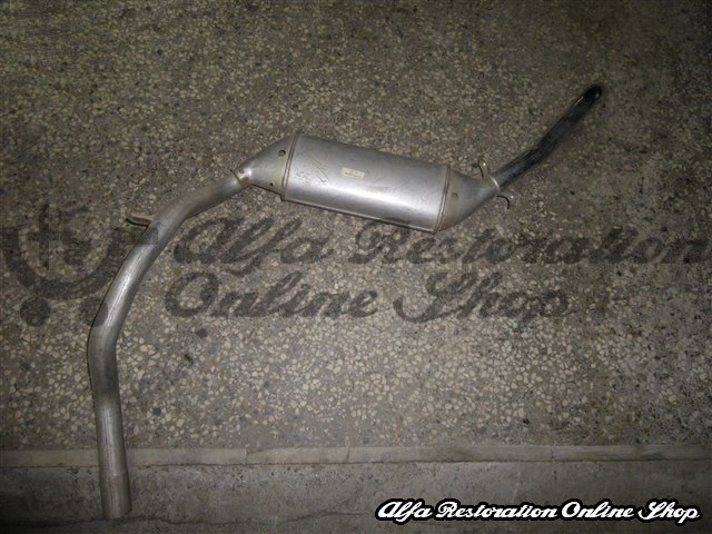 Giulietta 1977-1985 (116 series) Exhaust Rear Box/Silencer