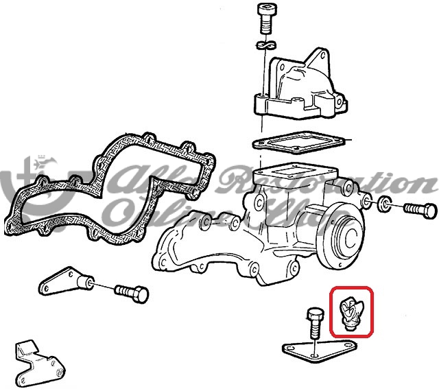 Alfa Romeo/Fiat/Lancia Various Applications Clip