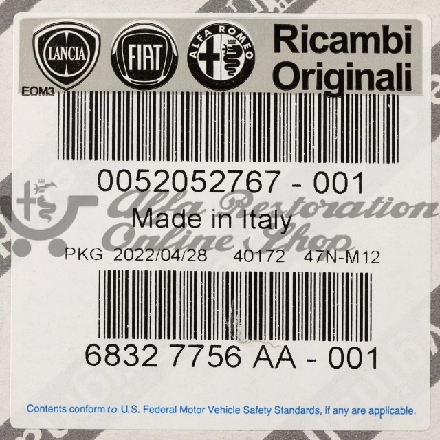 Fiat 500X/Jeep Renegade Coolant Expansion Tank