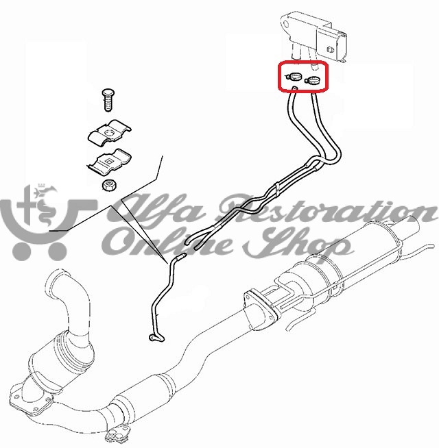 Alfa Romeo/Fiat/Lancia Clic Clamp 12-13 mm